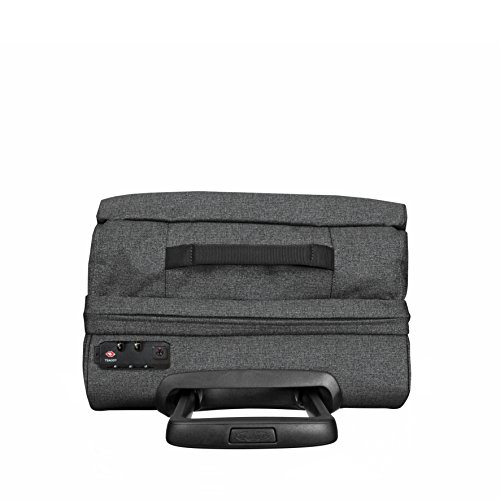 Valise Souple Eastpak Trans4 L 75 Cm Gris Fonce 4 Roulettes Cadenas Tsa