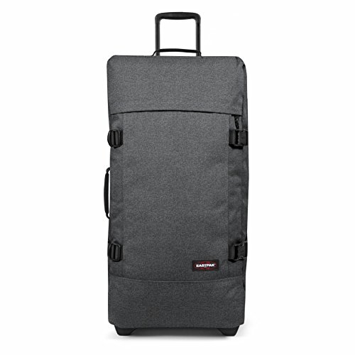 Sac De Voyage Eastpak Tranverz L Noir Denim 100 Polyester Grand Format