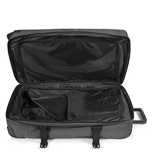 Sac De Voyage Eastpak Tranverz L Noir Denim 100 Polyester Grand Format