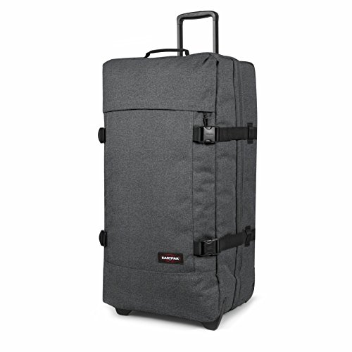 Sac De Voyage Eastpak Tranverz L Noir Denim 100 Polyester Grand Format