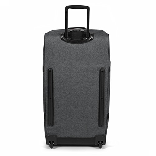 Sac De Voyage Eastpak Tranverz L Noir Denim 100 Polyester Grand Format