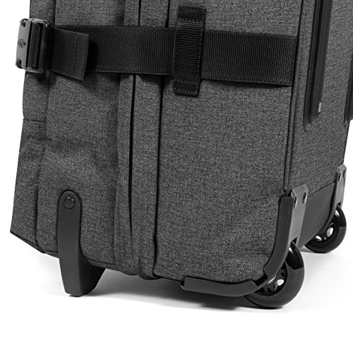 Sac De Voyage Eastpak Tranverz L Noir Denim 100 Polyester Grand Format