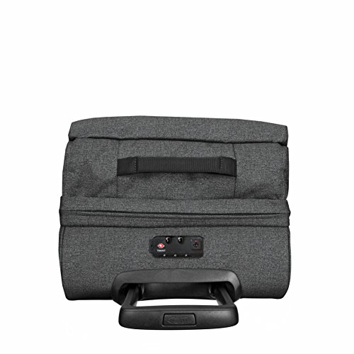 Sac De Voyage Eastpak Tranverz L Noir Denim 100 Polyester Grand Format