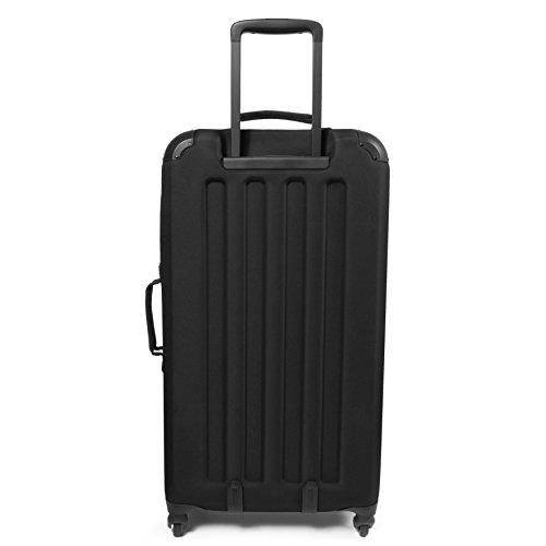 Valise Hybride Eastpak Tranzshell 77 Cm Noir Cadenas Tsa 4 Roulettes 360a°