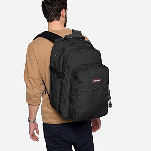 Sac A Dos - Eastpak - Ek955008 - Noir - 39l - Ergonomique - Rembourre Pour Ordinateur Portable