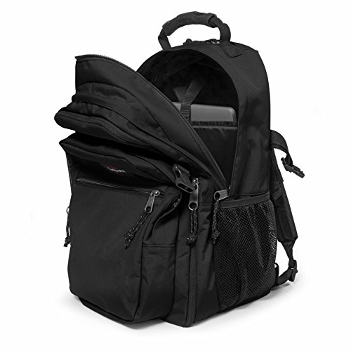 Sac A Dos - Eastpak - Ek955008 - Noir - 39l - Ergonomique - Rembourre Pour Ordinateur Portable