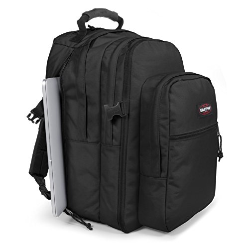 Sac A Dos - Eastpak - Ek955008 - Noir - 39l - Ergonomique - Rembourre Pour Ordinateur Portable