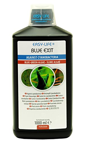 Traitement Anti Algues Bleues Blue Exit 1l Easy Life Pour Aquarium Deau Douce