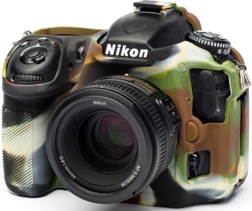 Easycover Coque Silicone Camouflage Pour Nikon D500