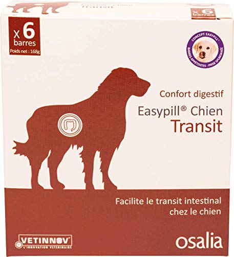 Easypill chien transit 28g boite de 6