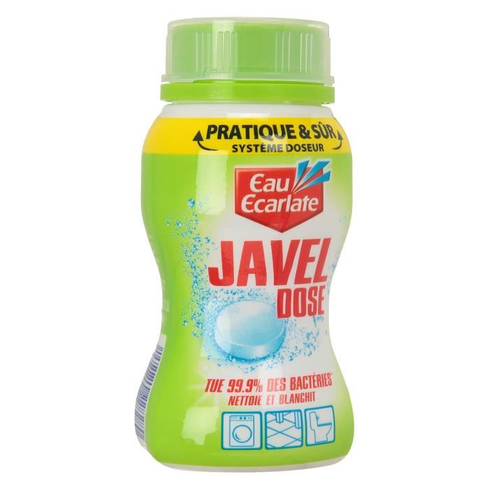 Javel Eau Ecarlate Avec Systeme Doseur - 40 Doses