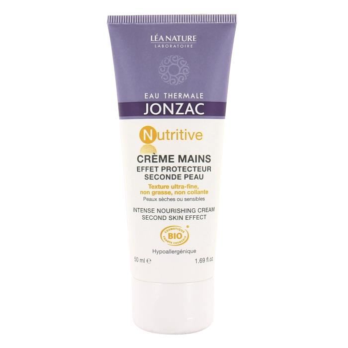 Eau Thermale Jonzac Creme Mains Effet Protecteur Nutritive 50ml Eau Thermale De Jonzac