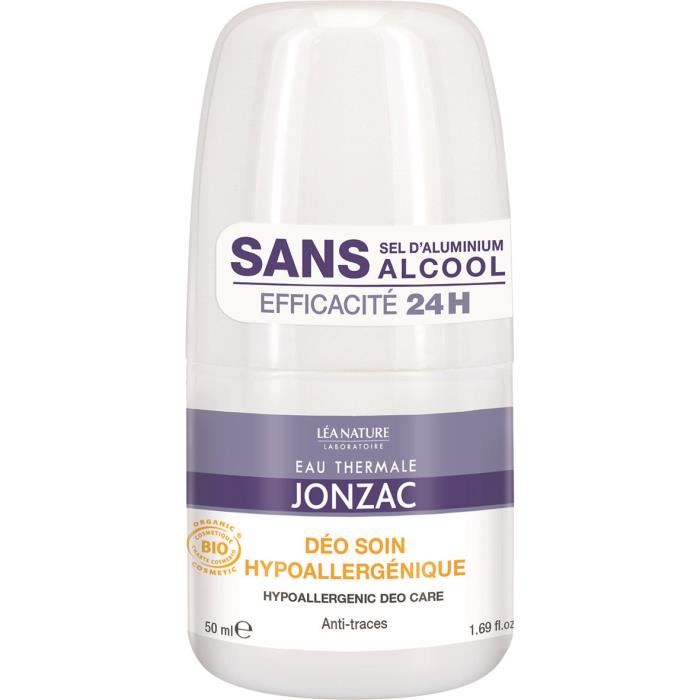 Jonzac Nutritive Deodorant Soin Roll-on 50ml