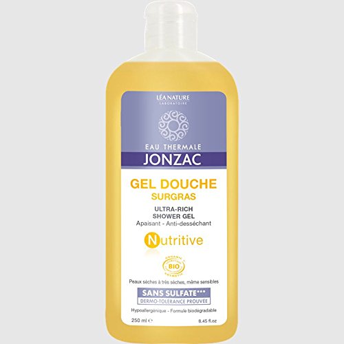 Jonzac Nutritive Gel Douche Surgras 250ml