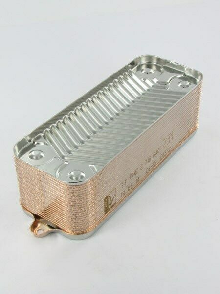 Echangeur A Plaques Elm Leblanc 87167723990 Blanc Metal Unite