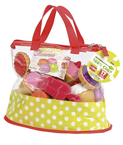Ecoiffier Chef Sac Patisseries Garni