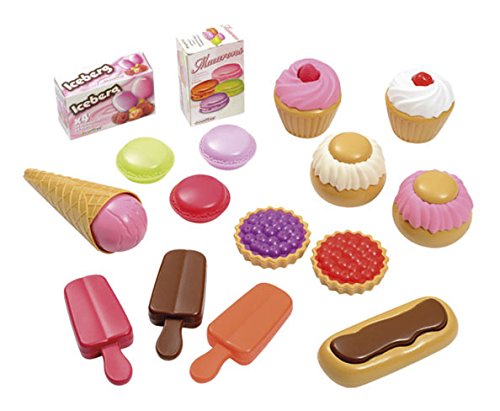 ecoiffier Sac patisserie garni