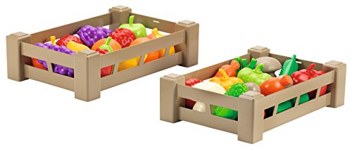 Ecoiffier - Cagettes de fruits ou de legumes (modele aleatoire)