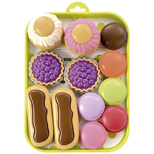 Ecoiffier 100% Chef Plateau Patisserie 26,5 Cm