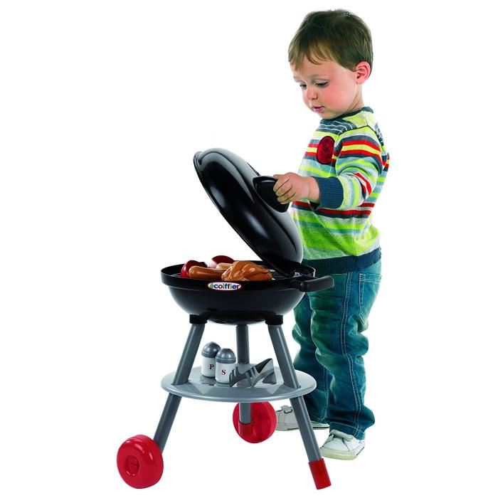 Ecoiffier Chef Barbecue Charbon