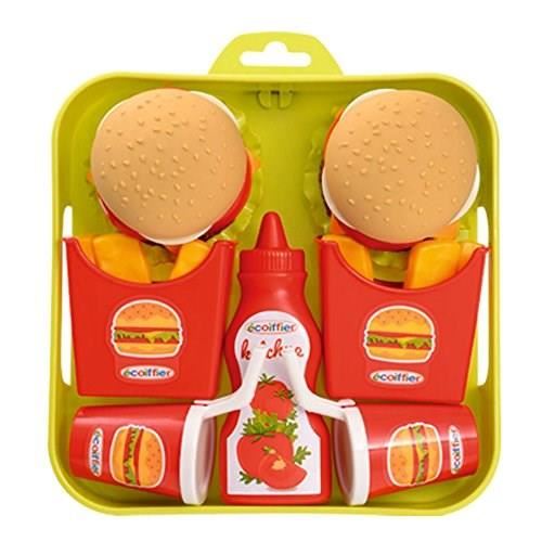Ecoiffier Chef Plateau Hamburger 195 Cm