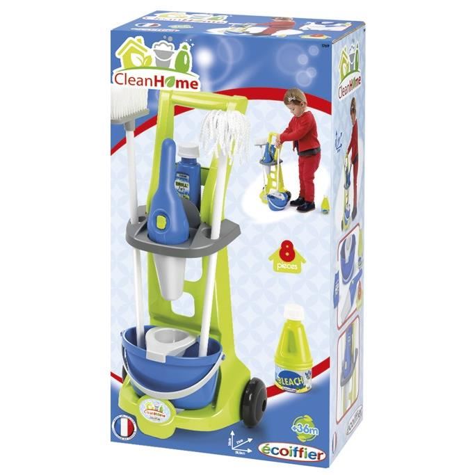 Jouets Ecoiffier - 1769 - Chariot De Me ...