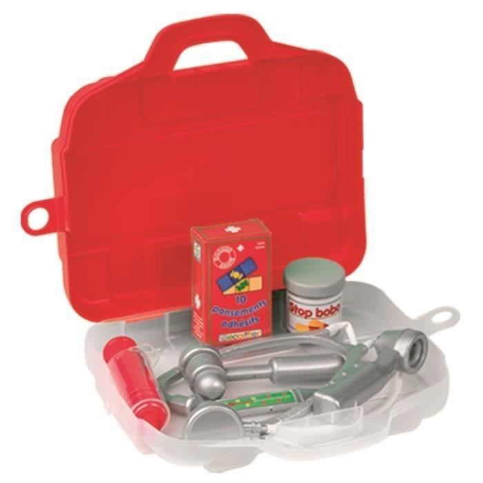 Ecoiffier Medical Valisette Docteur