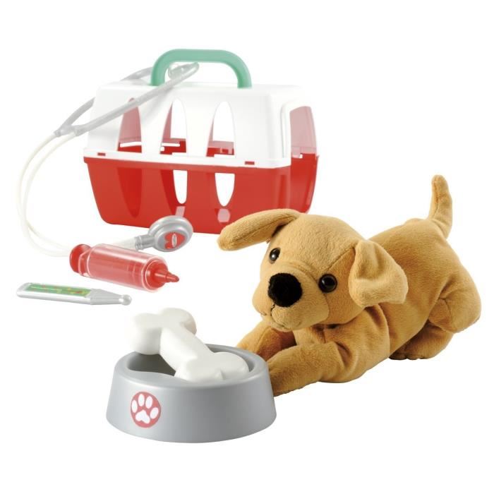 Ecoiffier Medical Valisette Veterinaire 24 Cm
