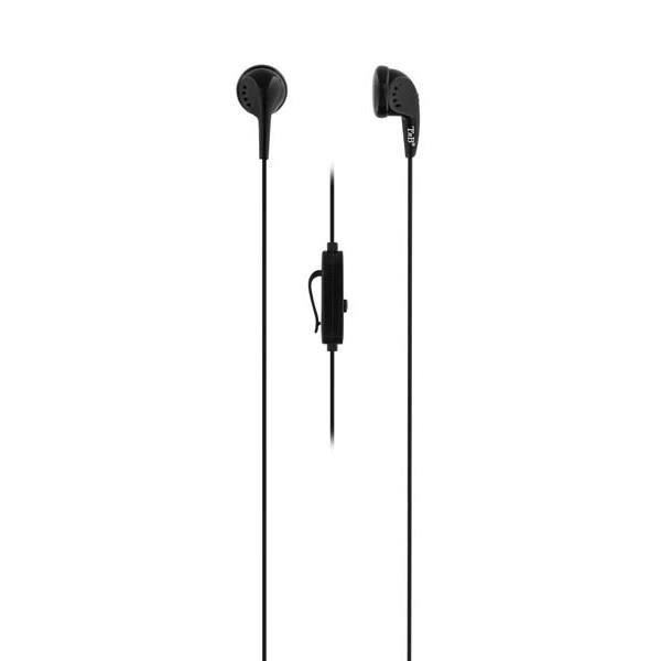 Ecouteurs First Avec Micro Universel Tous Smartphones - Mp3 Ecouteurs Boutons Avec Aimant De 15mm Pour Une Restitution Sonore O...