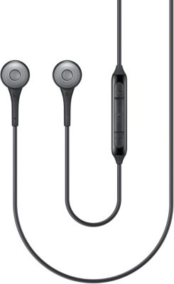 Ecouteurs Samsung IG935 a embouts intra auriculaire In Ear Fit Cordon anti nuds Noir