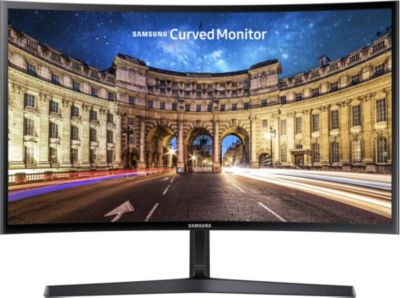 Ecran Pc Incurve - Samsung C27f396fhr - 27 Fhd - Dalle Va - 4 Ms - 60hz - Amd Freesync