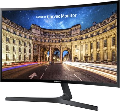 Ecran Pc Incurve - Samsung C27f396fhr - 27 Fhd - Dalle Va - 4 Ms - 60hz - Amd Freesync