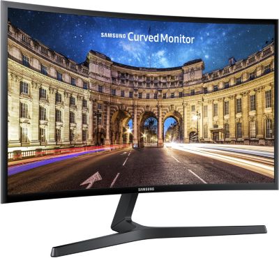 Ecran Pc Incurve - Samsung C27f396fhr - 27 Fhd - Dalle Va - 4 Ms - 60hz - Amd Freesync