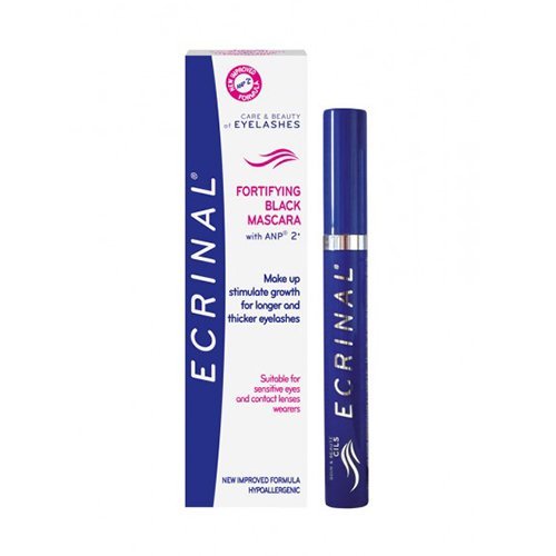 Ecrinal Mascara Noir Fortifiant a l' ANP 2+ 7ml