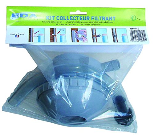 Eda Kit Collecteur Universel Gris
