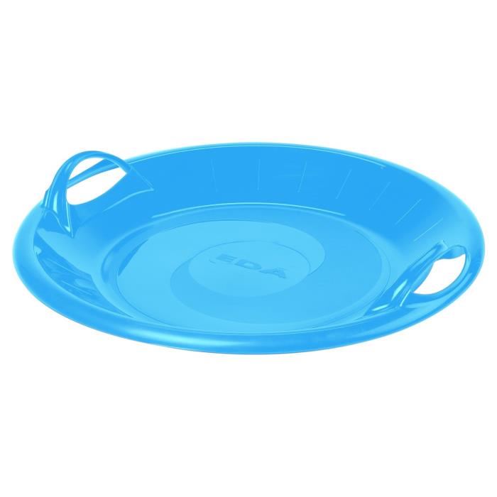 EDA PLASTIQUES Luge Toupie Bleu 64 cm