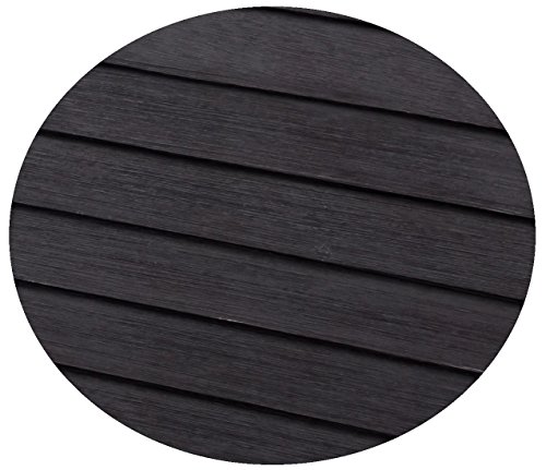 Coffre De Jardin En Plastique Eda Baya 420 L Decor Imitation Bois 1173 X 548 X H 653 Cm Gris Anthracite