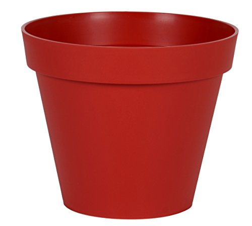 Pot gamme Toscane rouge Ø 48 cm