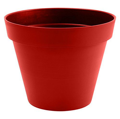 Pot gamme Toscane rouge Ø 60 cm