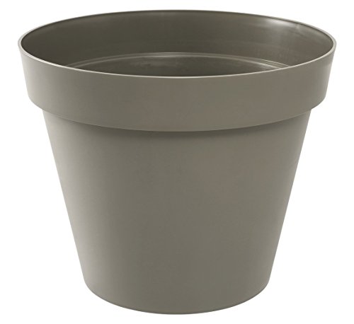 Pot TOSCANE Taupe Ø.48 x H40 cm