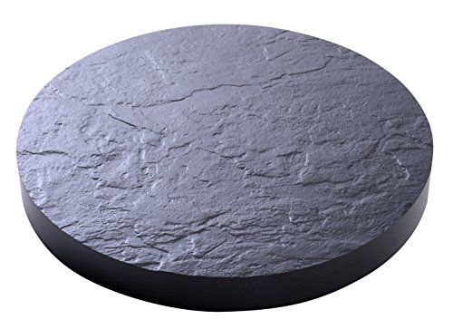Eda Support A Roulette - Ø40cm - Polypropylene - Gris - Universel