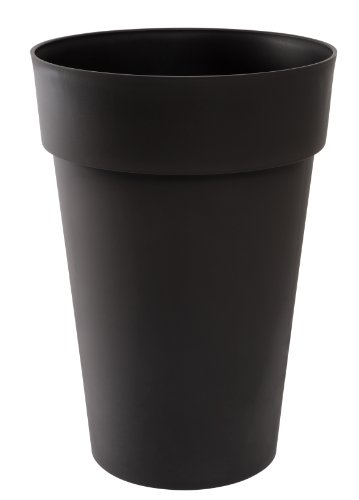 Vase haut TOSCANE Gris anthracite Ø.46 x H.65 cm 67 litres