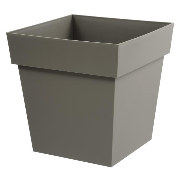 Pot TOSCANE Taupe L.39x39 x H.39 cm