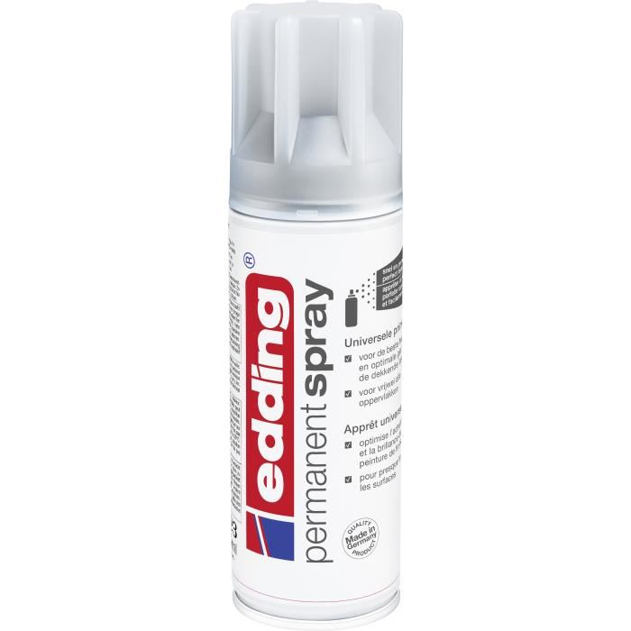 Edding Spray Acrylique E5200 - 200 Ml - Primaire Universel