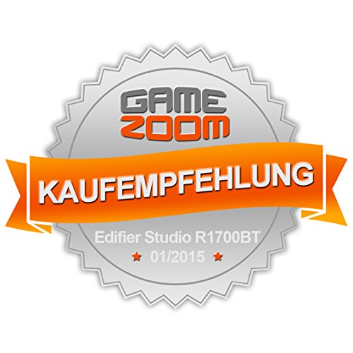 Edifier R1700bt - Haut-parleurs Etagere Sans Fil Bluetooth 66 Watt (totale) 2 Voies Noir