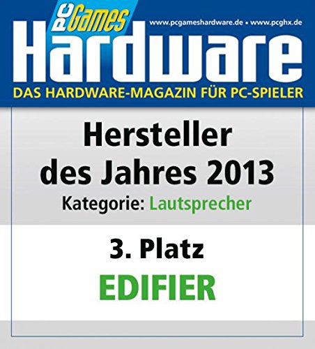 Edifier R1700bt - Haut-parleurs Etagere Sans Fil Bluetooth 66 Watt (totale) 2 Voies Noir