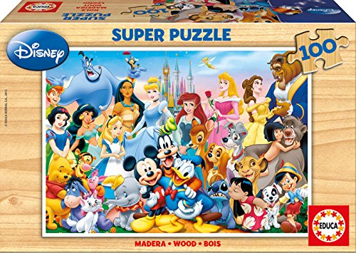 Educat Puzzle 100 Pieces Disney