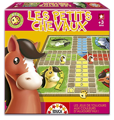 Educa Neo Classique - Petits Chevaux