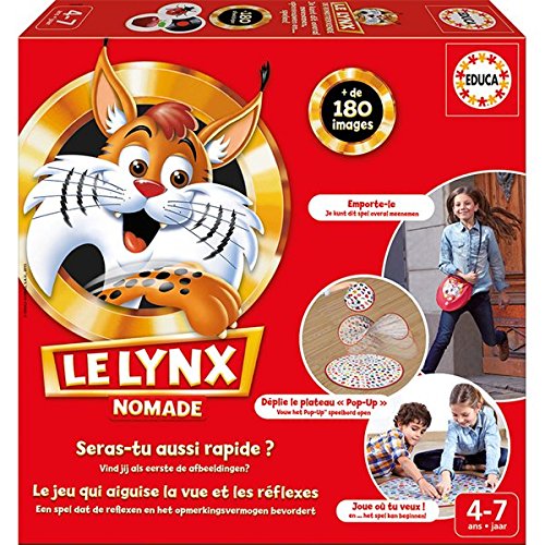 Educa - Le Lynx Nomade 108 Images | Jeu ...
