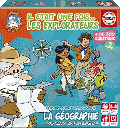 Jeu Dapprentissage Educa Mini Jeu Il Etait Une Foisa¦ Les Explorateurs